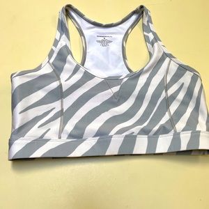 Women’s sports bra. Worn once.